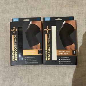 Tommie copper sport protective knee pad - includes 2 size small/medium